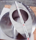 Diâmetro 150 mm Alimentos inflados Extrusor de parafusos de parafusos para pelletizer