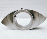 Extrusora de usinagem CNC de precisão durável cilindro de barril de parafuso retangular