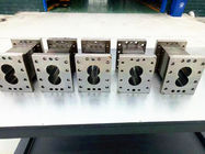Peças da máquina da extrusora do gêmeo do tamanho compacto, elementos gêmeos ISO9001 da extrusora de parafuso aprovados