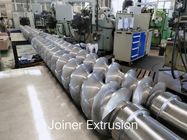 PM HIP ZME Elementos de parafuso de mistura de materiais para extrusoras duplas na fábrica petroquímica