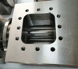 Processamento CNC de barris de extrusão de parafusos duplos para a indústria de engenharia de plásticos