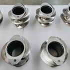 Nitruração de aço 170 PP Produtos de parafuso Extrusor Segmentos de parafuso para a indústria do plástico
