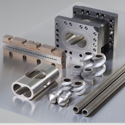 CTE75 Extrusores duplos com duas camadas de Thansfer e três de parafusos