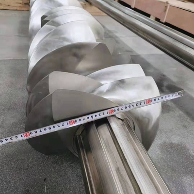 CTE75 Extrusores duplos com duas camadas de Thansfer e três de parafusos