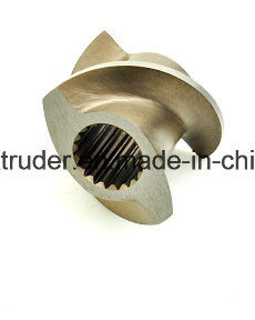 Modelo 223 41CrAlMo7 38CrMoAl Twin Screw Counter Rotating Extruder para Petróleo e Performance