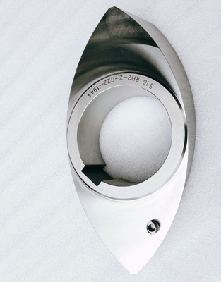 Extrusores paralelos de apagamento a vácuo Segmentos de parafuso W6Mo5Cr4V2 Materiais para a indústria petroquímica