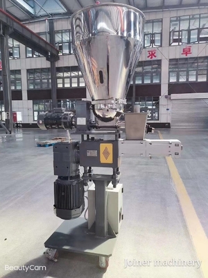5.5KW Equipamento auxiliar de extrusão Alimentador lateral para fibra de vidro e talco em pó