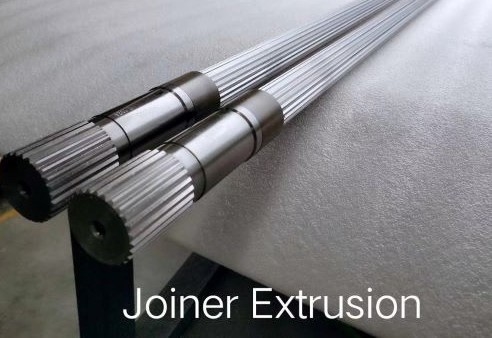 DH2F Segmentos de extrusores de parafusos duplos eixos de parafusos para transmissão e ligação