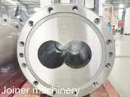 Máquinas de processamento CNC Extrusores de parafusos duplos de rotação conjunta Máquina Barris de parafusos cilindro para alimentos inflados