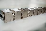 Partes de máquinas de extrusão de plásticos ABS para a indústria petroquímica, fabricadas por Joiner Machinery