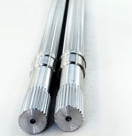 WR15E Resistência à abrasão eixos de parafuso gêmeos Diâmetro 10-120mm HRC44