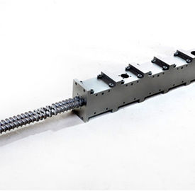 WR15E Resistência à abrasão eixos de parafuso gêmeos Diâmetro 10-120mm HRC44