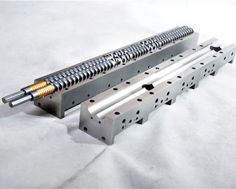 WR15E Resistência à abrasão eixos de parafuso gêmeos Diâmetro 10-120mm HRC44