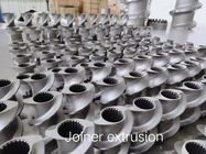 Elementos da extrusora de parafuso do gêmeo do calefator do tambor para o equipamento plástico da extrusora