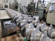 A máquina da extrusora de parafuso do gêmeo de JSW TEX160 parte a extrusão do material plástico