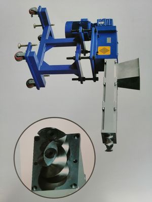 CPJ58 Motor de costura de desgaseamento lateral para extrusora de parafuso de plástico