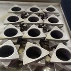 TDS150 Extrusora de parafusos duplos de blocos de parafusos para a indústria do petróleo
