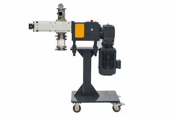 O vácuo do equipamento auxiliar da máquina da extrusora exala máquinas de bombeamento laterais reduz pontos pretos