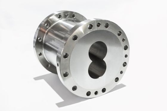 Cilindro durável do tambor da extrusora de parafuso do gêmeo da resistência de desgaste para a indústria da alimentação do alimento