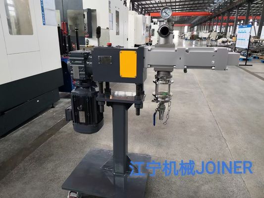 O vácuo do equipamento auxiliar da máquina da extrusora exala máquinas de bombeamento laterais reduz pontos pretos