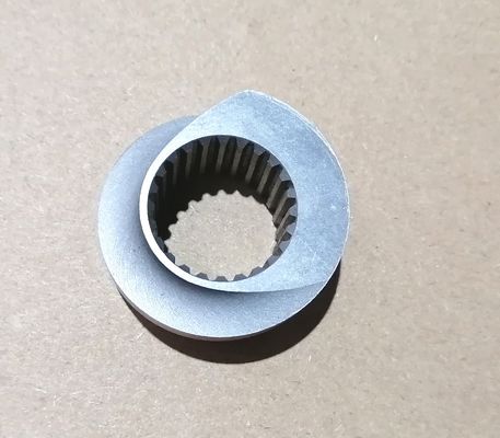 Componentes de extrusão de dois parafusos de amortecimento a vácuo com desempenho de dureza ideal HRC58-62