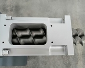 Alimentador lateral do equipamento auxiliar da extrusora da capacidade 5.5KW para a fibra de vidro e o talco