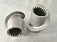 Alumínio Bronze Extruder parafuso elemento 2 resistência ao desgaste voou para fábrica de alimentos para animais