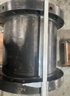 Resistência à corrosão Extrusores de parafuso duplo Dividindo barris com sistema de resfriamento