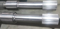 Extrusora de parafuso duplo Componentes Durável de alta força de torque Eixo