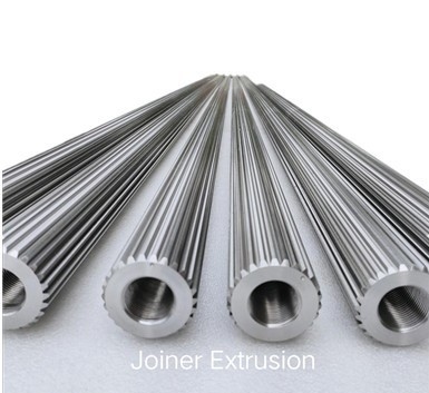 40CrNiMoA Materiais Extrusores de Eixo com Sistema de Refrigeração para a Indústria Alimentar Puffed por Joiner