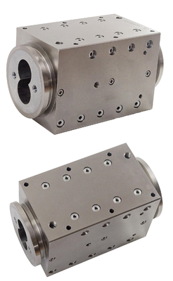 Buhler 155 Extrusores de parafusos duplos Barris para indústria petroquímica