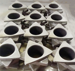 Extrusores de parafusos duplos Máquina de elementos de parafusos Bloco de engate para indústria petroquímica