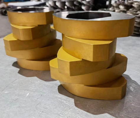 W6Mo5Cr4V2 ((6542) Componentes de extrusão Elementos de parafuso para alimentos inflados
