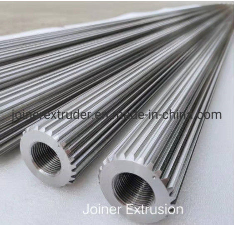 Eixo Extrusor de Usinagem por Extrusão de Rosca Dupla com Equipe de Vendas Profissional e Garantia de Rede de Serviços