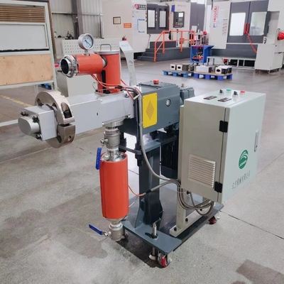 Alimentação lateral de 4 kW/5,5 kW para extrusora de parafuso duplo na indústria de alimentos inflados