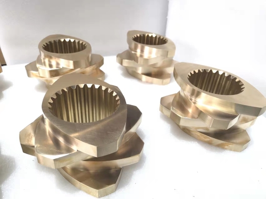 Alemanha Modelo 380 Elementos de parafuso resistentes à corrosão Partes de extrusão