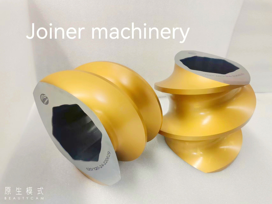 Materiais de processo HIP Extrusores Elementos Segmentos para a Indústria de Alimentos e Alimentos para Animais a Granel