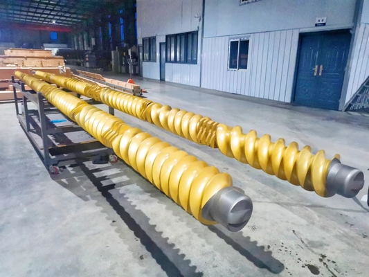 Extrusor de pelletizer CMP308 eixos de parafuso Maris eixos de parafuso para empresa petroquímica