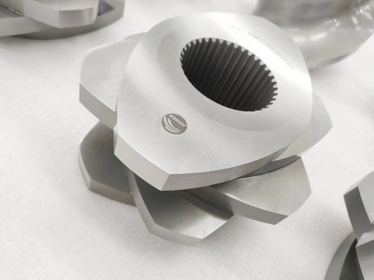10-200mm Extrusores de parafuso de comprimento Segmentos de parafuso para automóveis por forja