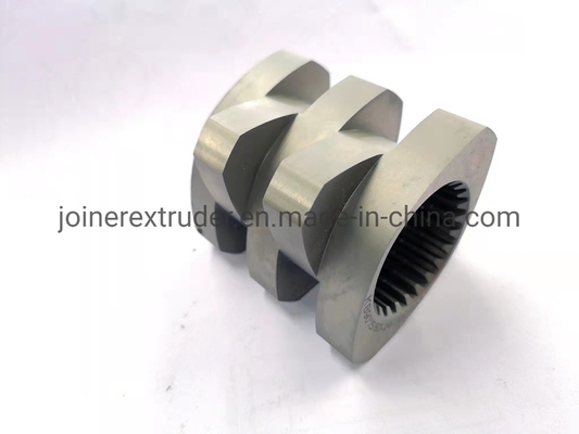 Processamento CNC 41CrAlMo7 38CrMoAla Elementos de parafuso duplo Resistentes à corrosão