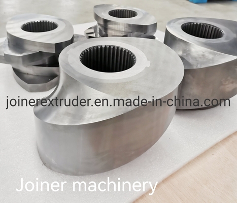 SME Extrusores de parafusos corotantes sob compressão Componentes de parafusos