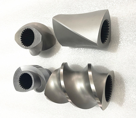 Extrusores JSW CMP308 eixos de parafuso Maris para indústria petroquímica