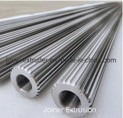 Eixo Extrusor de Usinagem por Extrusão de Rosca Dupla com Equipe de Vendas Profissional e Garantia de Rede de Serviços