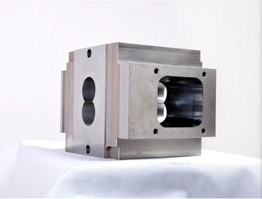 42CrMo Parts of Twin Screw Extruder Machinery CNC Machining Barris fechados por joiner