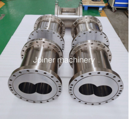Processamento CNC Co Rotativo de Extrusores de Parafusos Gêmeos Peças Barris Por Joiner