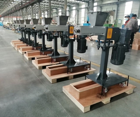 4KW/5.5KW Alimentação lateral de fibras de vidro curtas e talco em pó para extrusoras