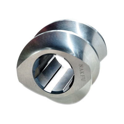 Segmento de 92 parafusos altamente durável para a extrusora de parafuso dobro