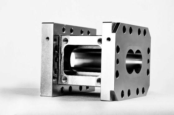 58 tambores abertos do parafuso dobro, dureza alta das peças gêmeas da máquina da extrusora