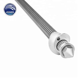 Peças materiais da máquina da extrusora de WR15E JSW que laminam o eixo ISO9001 aprovado
