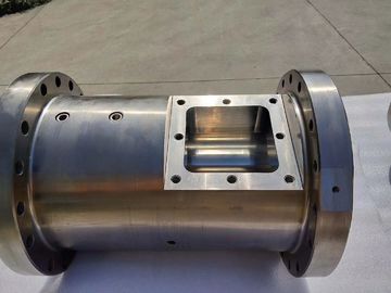A máquina da extrusora de ZE80 Berstorff parte o projeto interno anca do aço de liga dos tambores